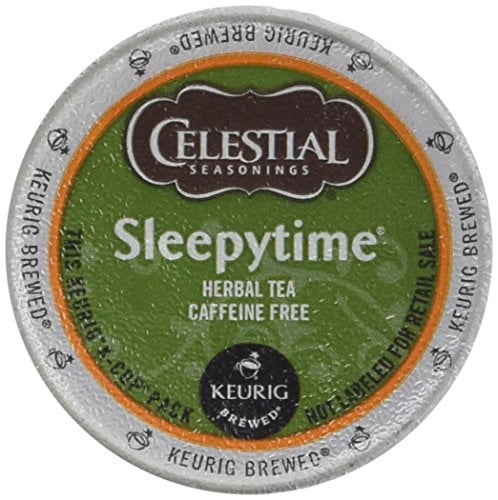 Book Cover Celestial Seasonings Sleepytime Herbal Tea K Cup 48 Count Case for Keurig Brewers