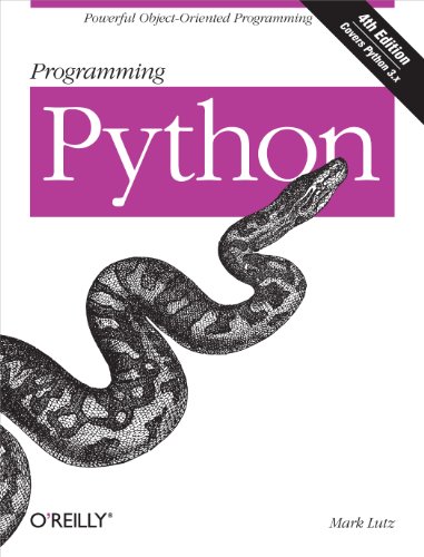 Book Cover Programming Python: Powerful Object-Oriented Programming