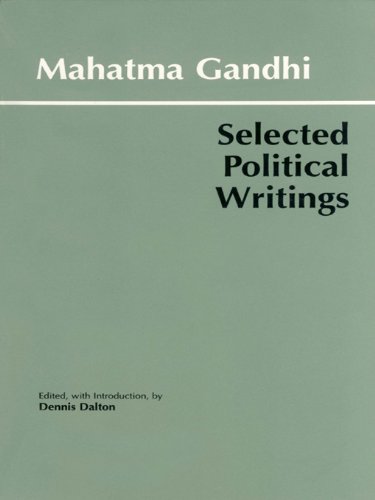 Book Cover Selected Political Writings (Hackett Classics)