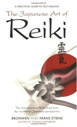 Book Cover Japanese Art Of Reiki