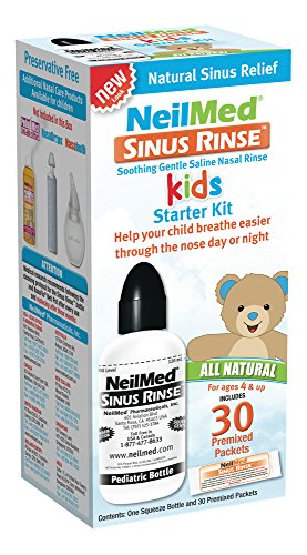 Book Cover NeilMed Sinus Rinse Pediatric Starter Kit, 30 Count