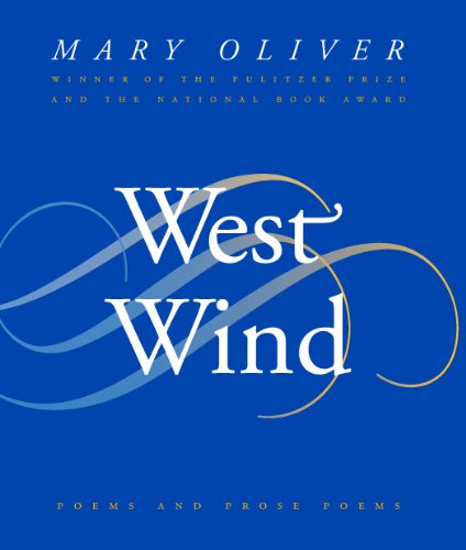Book Cover West Wind: Poems and Prose Poems