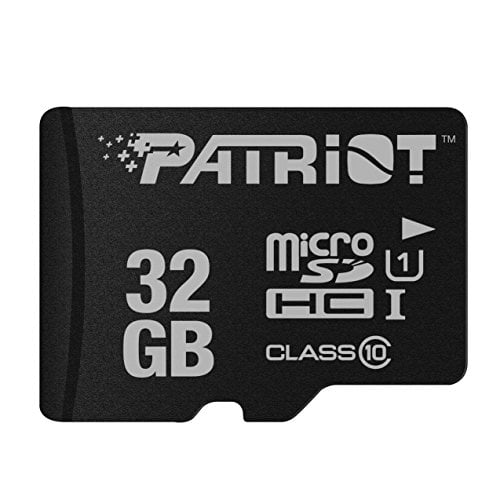 Book Cover Patriot LX Series 32GB High Speed Micro SDHC Class 10 UHS-I Transfer Speeds For Action Cameras, Phones, Tablets, and PCs