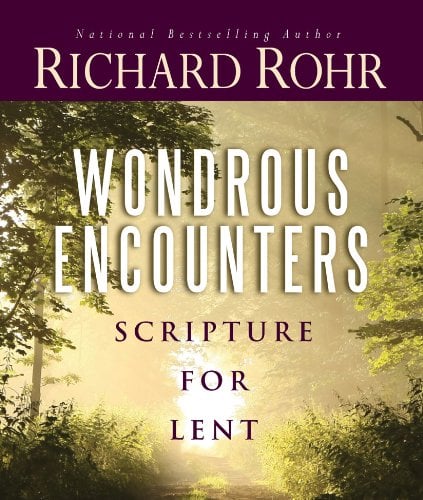 Book Cover Wondrous Encounters : Scripture for Lent