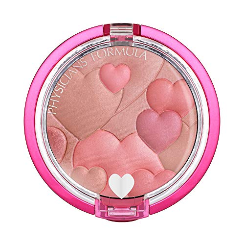 Book Cover Physicians Formula Happy Booster Glow and Mood Boosting Blush, Natural, 0.24 oz.