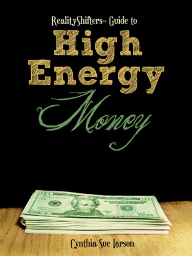 Book Cover RealityShifters Guide to High Energy Money