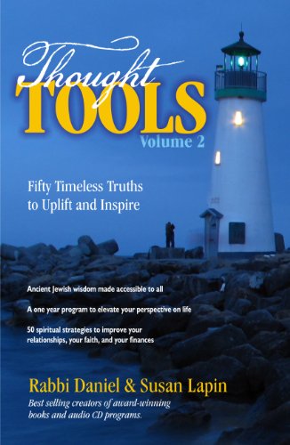 Book Cover Thought Tools Volume 2: Fifty Timeless Truths to Uplift and Inspire