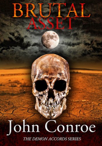 Book Cover Brutal Asset (The Demon Accords Book 3)