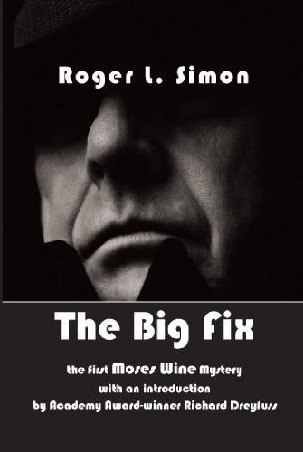 Book Cover The Big Fix (Moses Wine Mysteries Book 1)