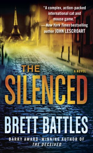 Book Cover The Silenced: A Novel (A Jonathan Quinn Novel Book 4)