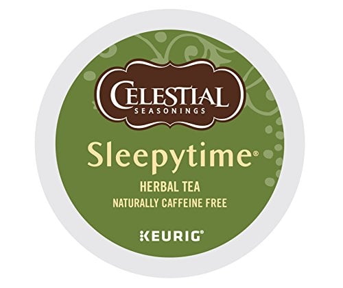 Book Cover Celestial Seasonings Sleepytime Herbal Tea, K-Cup Portion Pack for Keurig K-Cup Brewers, 24-Count