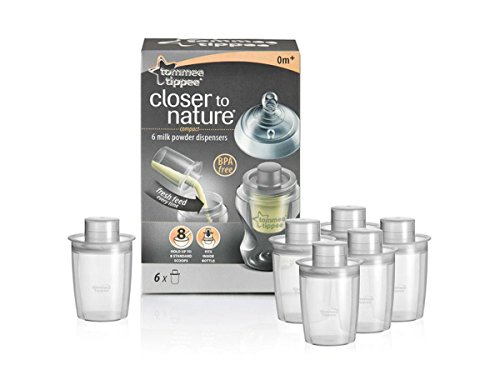 Book Cover Tommee Tippee Closer to Nature Formula Dispensers