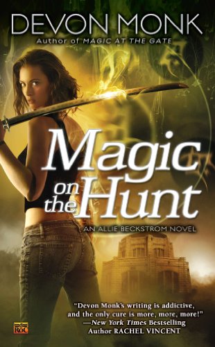 Book Cover Magic on the Hunt: An Allie Beckstrom Novel