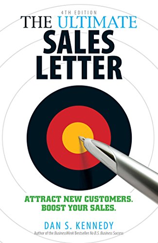 Book Cover The Ultimate Sales Letter 4Th Edition: Attract New Customers. Boost your Sales.