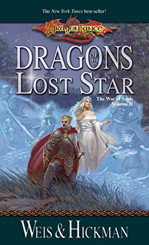 Book Cover Dragons of a Lost Star (The War of Souls Book 2)