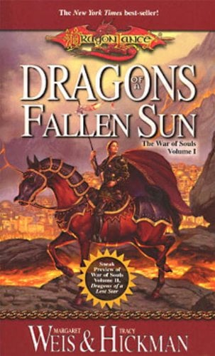 Book Cover Dragons of a Fallen Sun: War of Souls Trilogy, Volume One (The War of Souls Book 1)