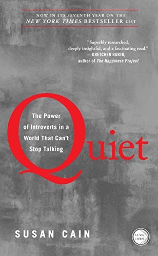 Book Cover Quiet: The Power of Introverts in a World That Can't Stop Talking