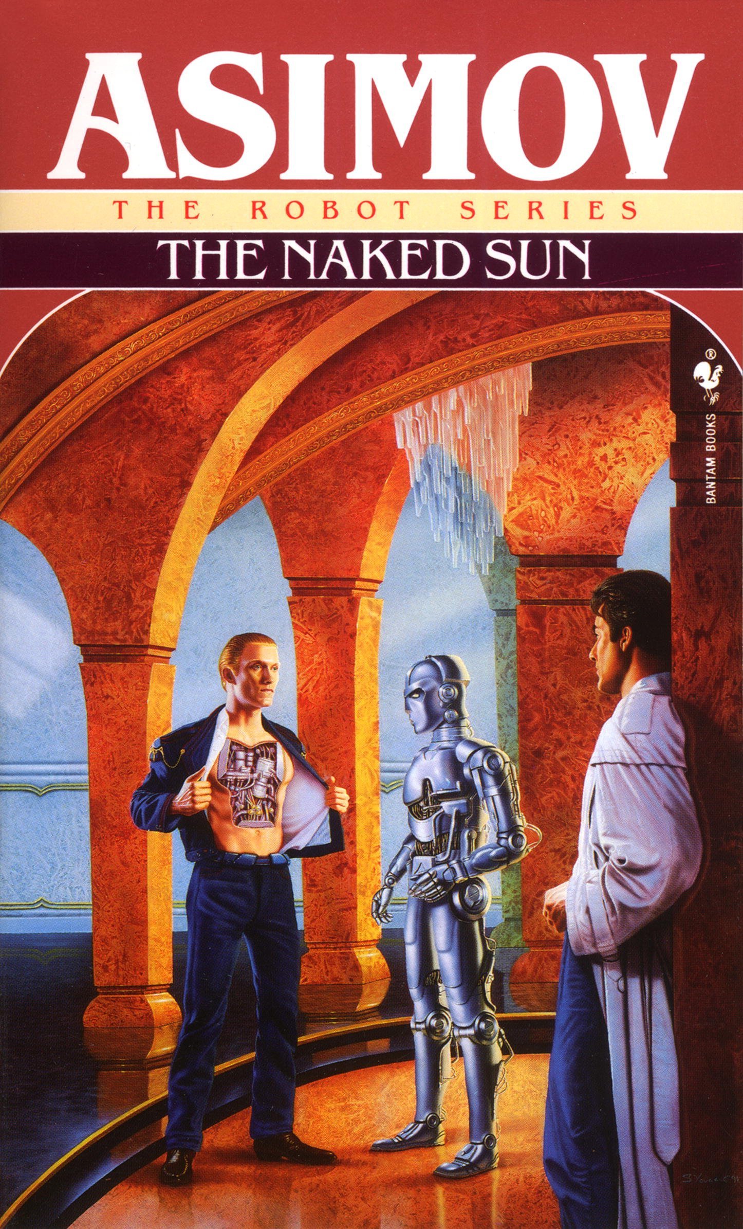 Book Cover The Naked Sun (The Robot Series Book 2)