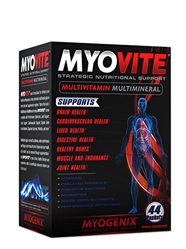 Book Cover Myogenix Myovite Multivitamin, 44 Box