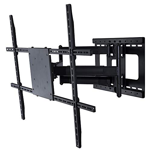 Book Cover Full Motion TV Wall Mount with 32 inch Long Extension for 42 to 80 inch TVs