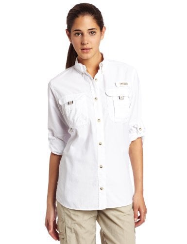 Book Cover Columbia Women's PFG Bahama II Long Sleeve Shirt, Breathable with UV Protection