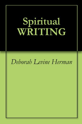 Book Cover Spiritual WRITING