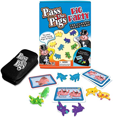 Book Cover Pass The Pigs (Party Edition) (Colors May Vary)