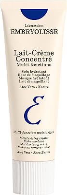 Book Cover Embryolisse Lait-CrÃ¨me ConcentrÃ©, Face Cream & Makeup Primer - Shea Moisture Cream for Daily Skincare - Face Moisturizers for All Skin Types (1.01 Fl Oz (Pack of 1), Travel Size)