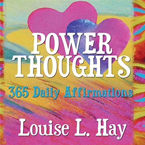 Book Cover Power Thoughts: 365 Daily Affirmations