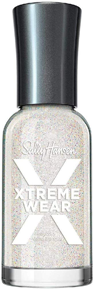 Book Cover Sally Hansen Hard as Nails Xtreme Wear, Disco Ball, 0.4 Fluid Ounce 0.4 Fl Oz (Pack of 1)