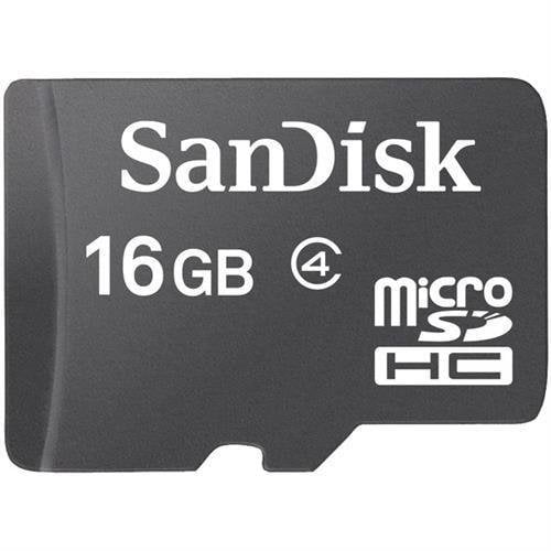 Book Cover SanDisk 16GB microSD Card