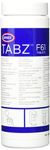 Book Cover Urnex Tabz Coffee Brewer Cleaning Tablets, 120 Tablets
