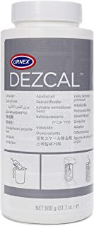 Book Cover Urnex Dezcal Coffee and Espresso Machine Descaler Activated Scale Remover - 900g Bottle - Fast Effective Descaling Of Boilers and Heating Elements Faucets Spray Heads Milk Systems