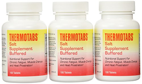 Book Cover Thermotabs Each Buffered Salt Tab, 3 Count