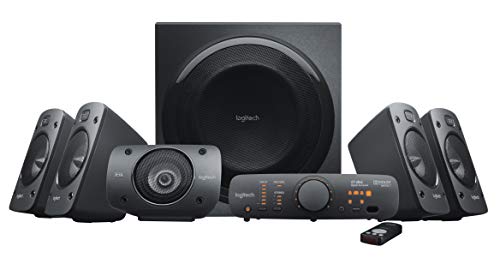 Book Cover Logitech Z906 5.1 Surround Sound Speaker System - THX, Dolby Digital and DTS Digital Certified
