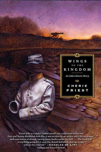 Book Cover Wings to the Kingdom (Eden Moore Book 2)