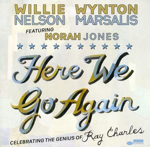 Book Cover Here We Go Again: Celebrating the Genius of Ray Charles