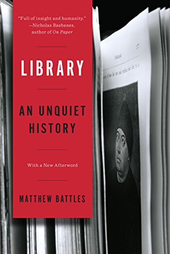 Book Cover Library: An Unquiet History