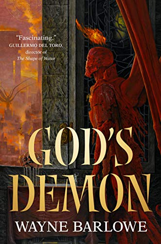 Book Cover God's Demon