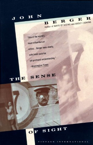 Book Cover The Sense of Sight (Vintage International)