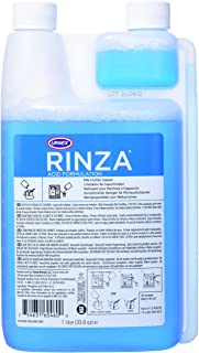 Book Cover Urnex Rinza Acid Formula Milk Frother Cleaner, 33.6-Ounce