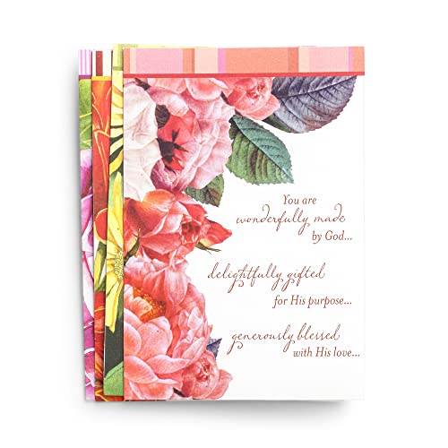 Book Cover DaySpring - Inspirational Boxed Cards - Birthday - Beautiful Sentiments - 51743