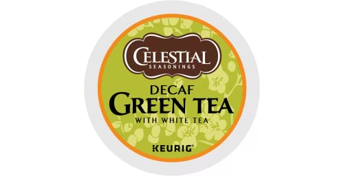 Book Cover Celestial Seasonings DECAF Green Tea 96 K-Cups