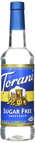 Book Cover Torani Sugar Free Syrup, Sweetener, 25.4 Ounce (Pack of 1)