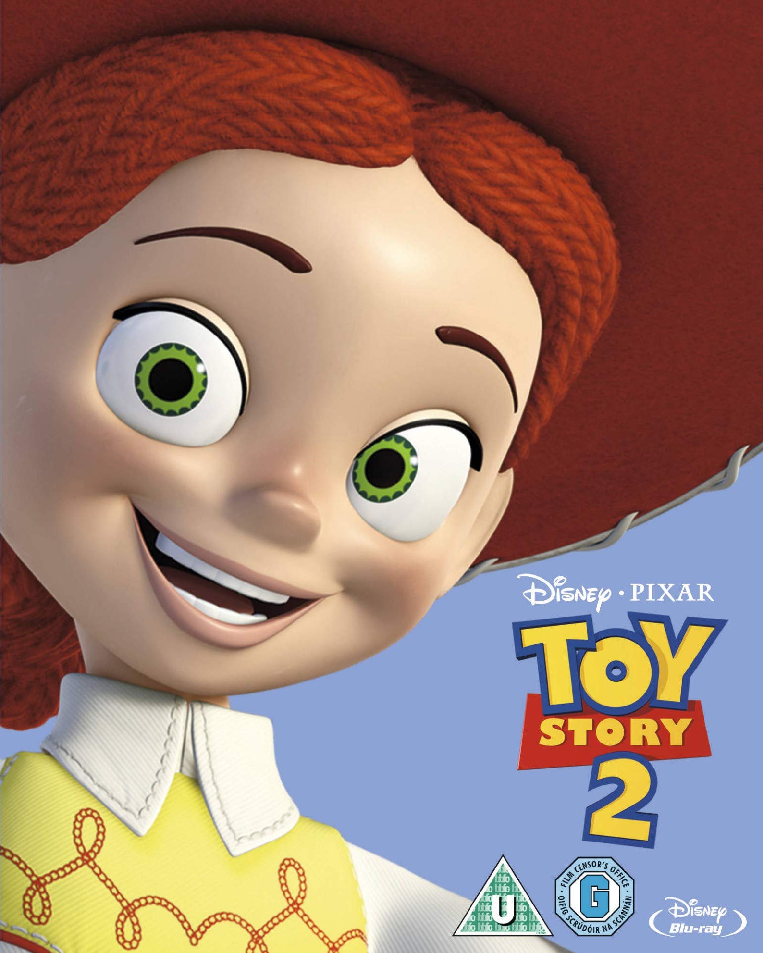Book Cover Toy Story 2 (Special Edition) [Blu-ray] [Region Free]