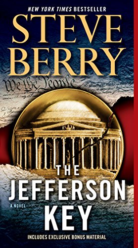 Book Cover The Jefferson Key (with bonus short story The Devil's Gold): A Novel (Cotton Malone Book 7)