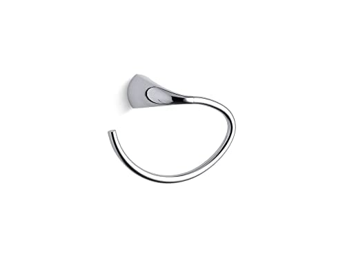 Book Cover -Towel Ring by KOHLER, Bathroom -Towel Ring, Alteo Collection, Polished Chrome, K-37057-CP