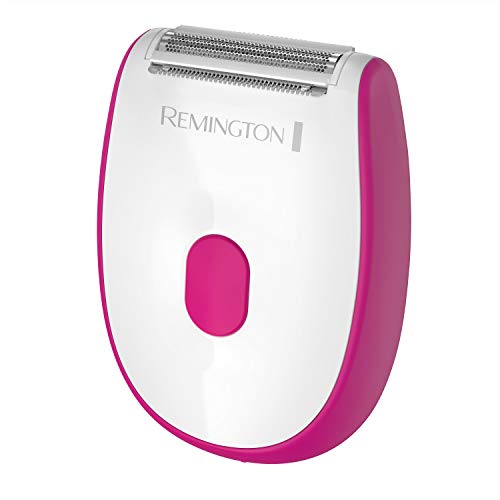 Book Cover Remington WSF4810US Smooth & Silky On the Go Shaver, Wet/Dry Razor with Hypoallergenic Foil, Color/Design May Vary