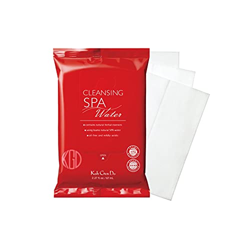 Book Cover Koh Gen Do Cleansing Water Cloth Set, (Pack of 3)