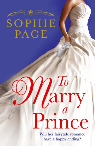 Book Cover To Marry a Prince